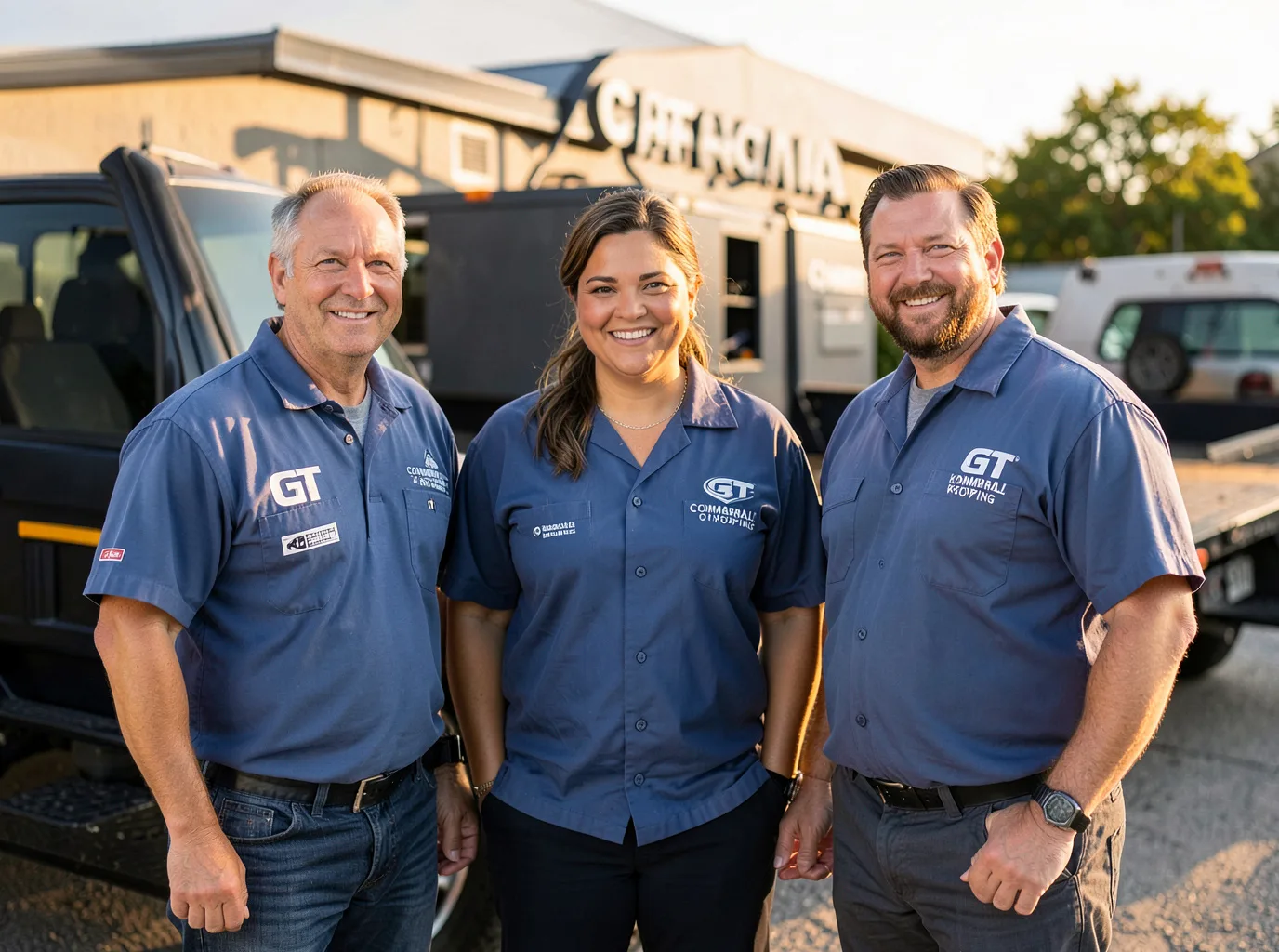 Flat Roof Repair company in Granite, OK